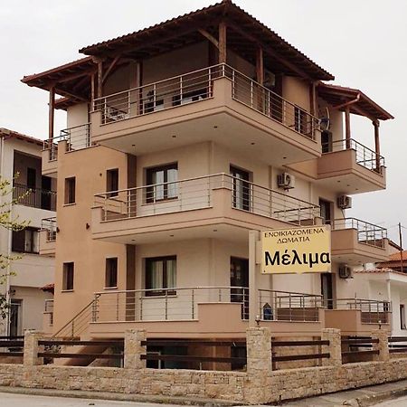 Apartmán Melima 5 Ierissós Exteriér fotografie