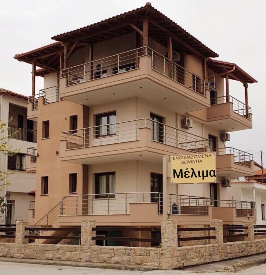 Apartmán Melima 5 Ierissós Exteriér fotografie