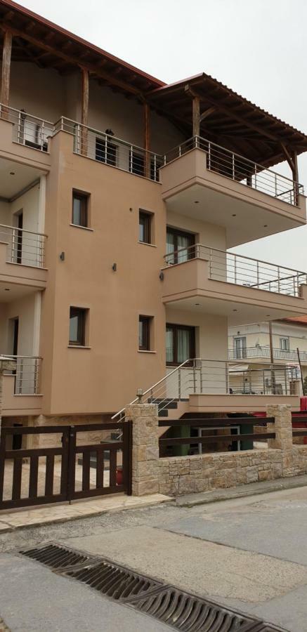 Apartmán Melima 5 Ierissós Exteriér fotografie